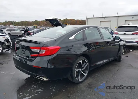 2020 Honda Accord Sport 2.0T z USA, uszkodzony, nr VIN 1HGCV2F33LA013224